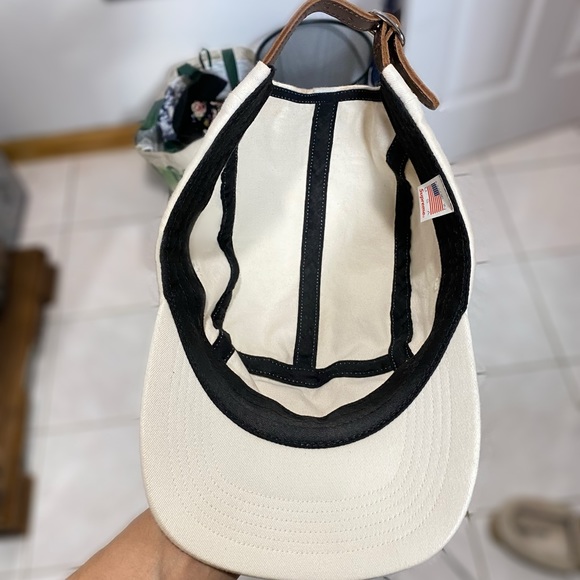 SUPREME Name Plate Camp Cap - Natural - Picture 4 of 6